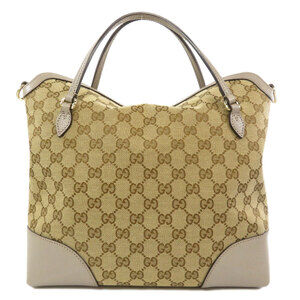 Gucci GG Bree Handbag Canvas